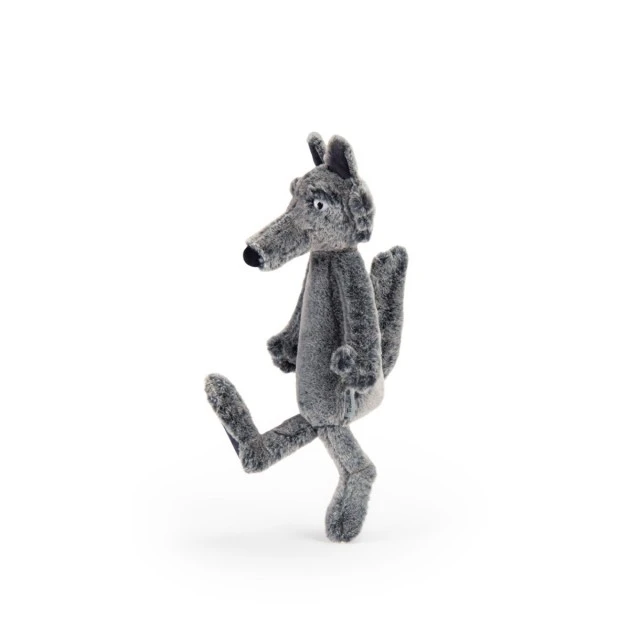 Soft toy wolf