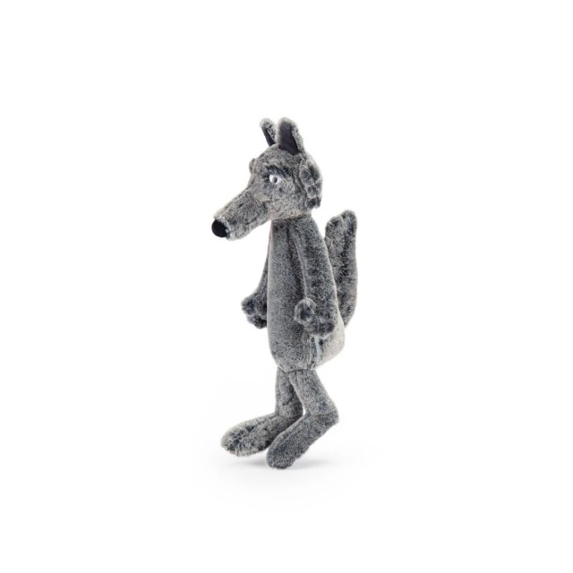 Soft toy wolf