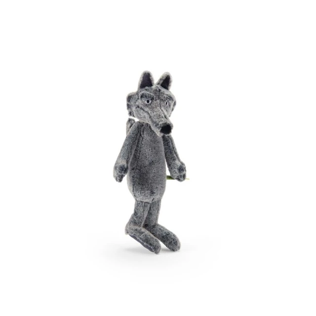 Soft toy wolf