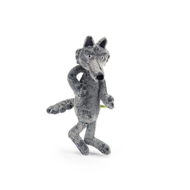 Soft toy wolf