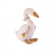 Soft cuddly toy large swan