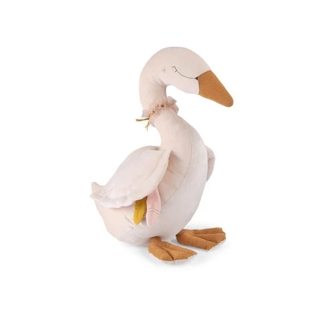 Soft cuddly toy large swan