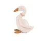 Soft cuddly toy large swan