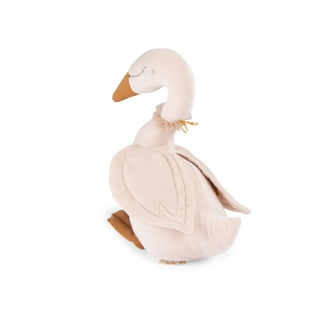 Soft cuddly toy large swan