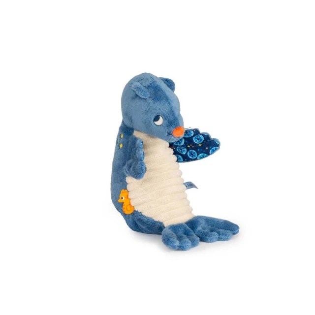 Soft toy glowing sea lion