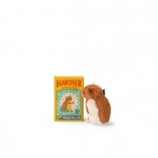 Soft hamster toy