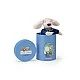 Soft toy dog Pilu in a gift box