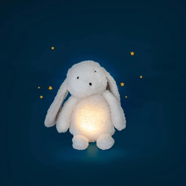 Soft toy luminous bunny