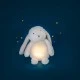 Soft toy luminous bunny