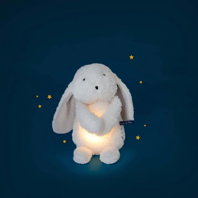 Soft toy luminous bunny