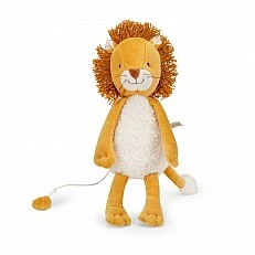 Soft toy musical lion cub