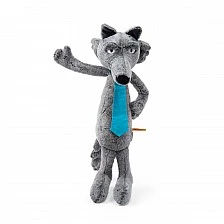 Soft toy big wolf Moulin Roty