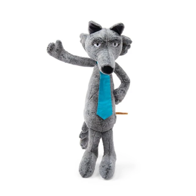 Soft toy big wolf Moulin Roty