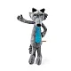 Soft toy big wolf Moulin Roty