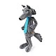 Soft toy big wolf Moulin Roty