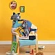 Soft toy big wolf Moulin Roty
