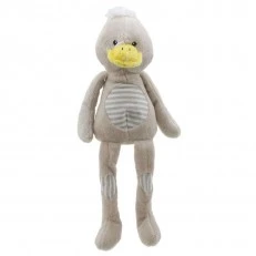 Plush toy for small children Duck 30 cm.
