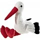 Soft toy Stork 40 cm.