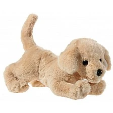 Golden Retriever puppy 30 cm. /on each paw there are seeds for weight and comfort/