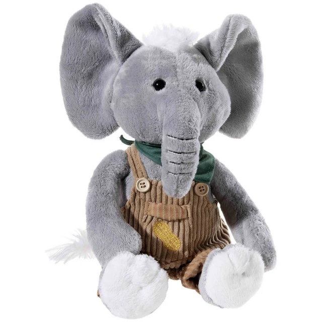 Elephant with overalls 35 cm. The Merry Band series