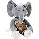 Elephant with overalls 35 cm. The Merry Band series