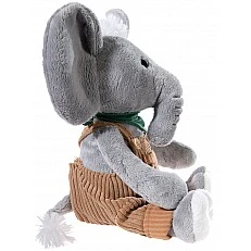 Elephant with overalls 35 cm. The Merry Band series