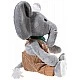 Elephant with overalls 35 cm. The Merry Band series