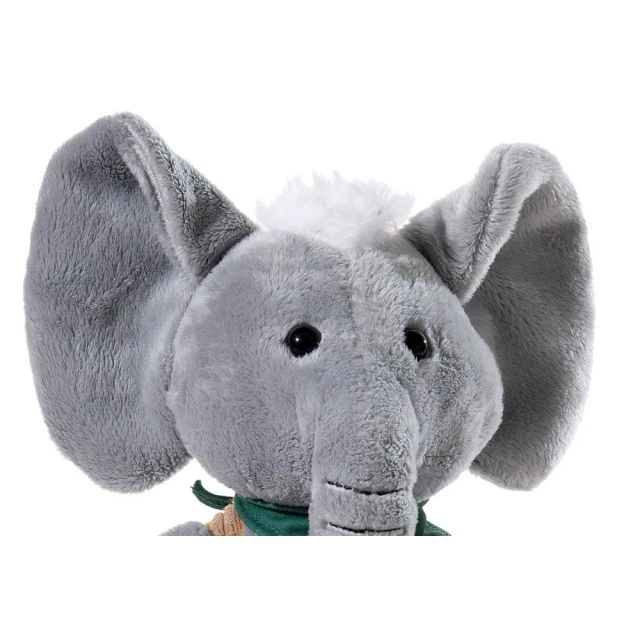 Elephant with overalls 35 cm. The Merry Band series