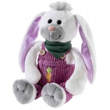 Bunny with overalls 35 cm. The Merry Band series