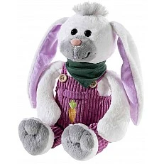 Bunny with overalls 35 cm. The Merry Band series