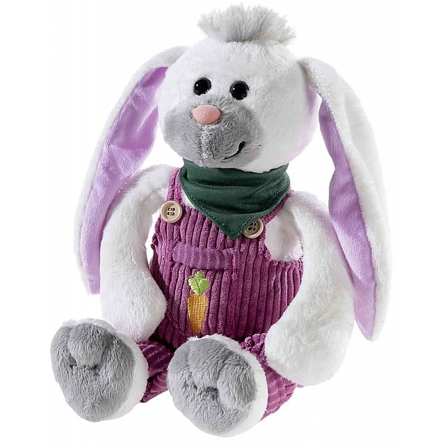 Bunny with overalls 35 cm. The Merry Band series