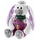 Bunny with overalls 35 cm. The Merry Band series