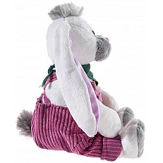 Bunny with overalls 35 cm. The Merry Band series