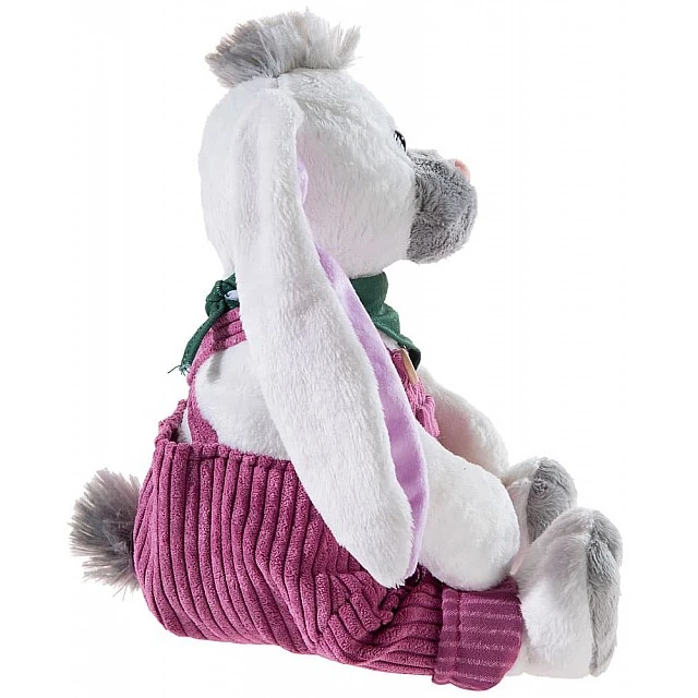 Bunny with overalls 35 cm. The Merry Band series