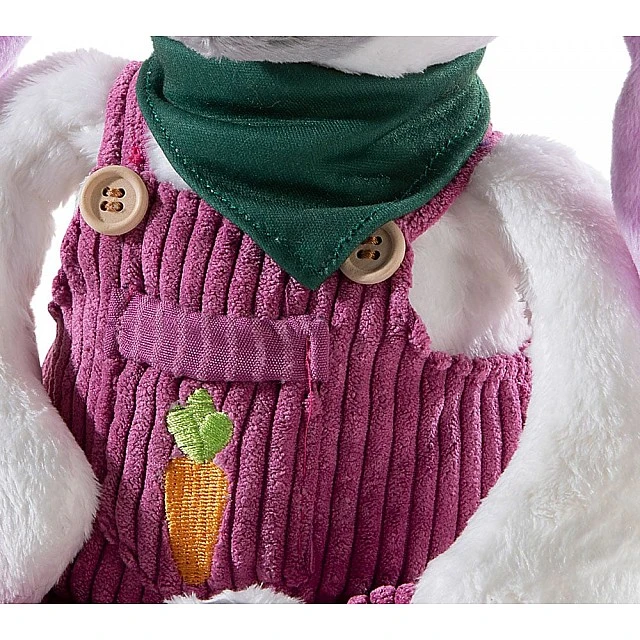 Bunny with overalls 35 cm. The Merry Band series