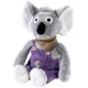 Koala with overalls 35 cm. The Merry Gang series