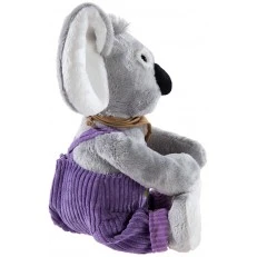 Koala with overalls 35 cm. The Merry Gang series