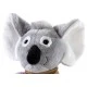 Koala with overalls 35 cm. The Merry Gang series