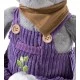 Koala with overalls 35 cm. The Merry Gang series