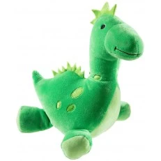 Soft toy Dinosaur green 25 cm.