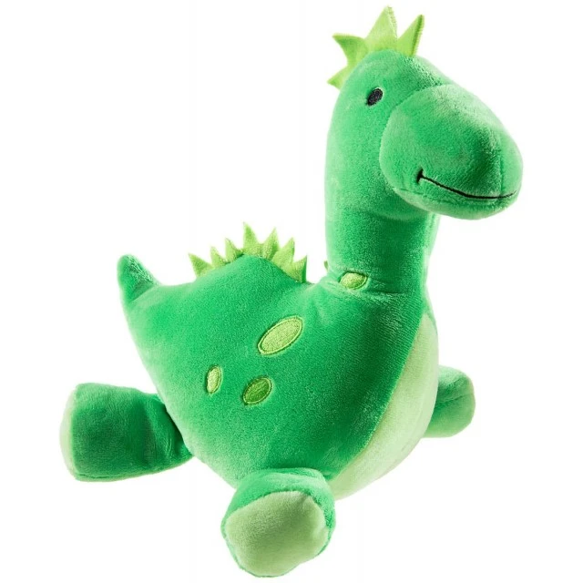 Soft toy Dinosaur green 25 cm.