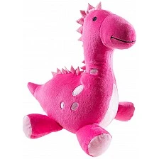 Soft toy Dinosaur pink 25 cm.