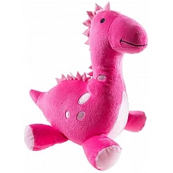 Soft toy Dinosaur pink 25 cm.