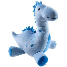 Soft toy Dinosaur blue 25 cm.