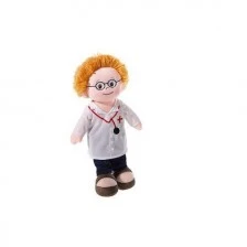 Soft doll Doctor 30 cm.