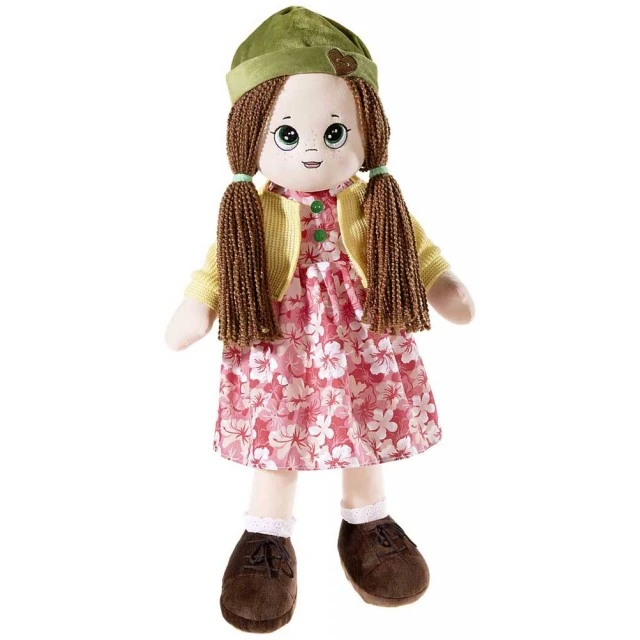 Large soft doll Wanda 63 cm.