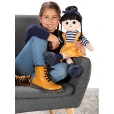 Large soft doll Mila 63 cm.