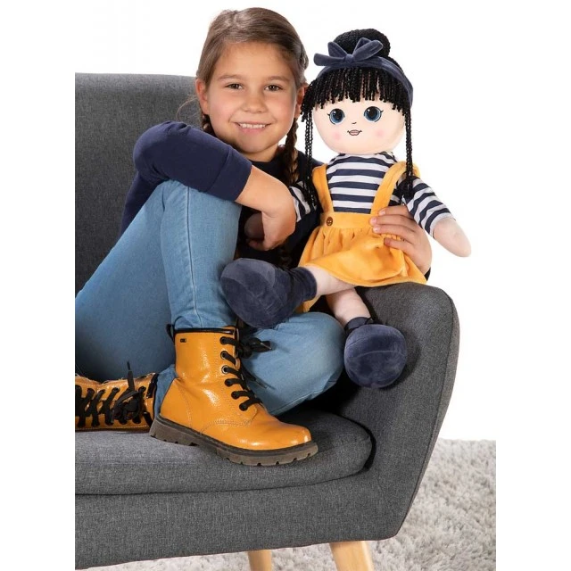 Large soft doll Mila 63 cm.