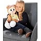 Lulu large soft doll 63 cm.