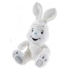 White bunny 23 cm.